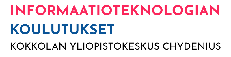 Informaatioteknologian koulutukset